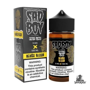 Mango Blood Fruit Line — Sadboy E-Liquid 100mL Freebase