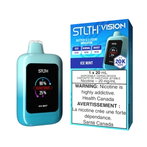 Stlth Vision Ice Mint 20k