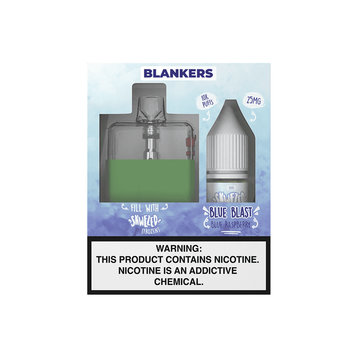Blankers X Skwezed 10ml Kit