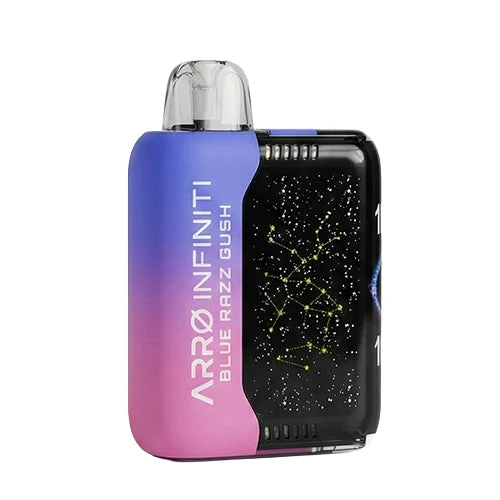 ARRO Infiniti Blue Razz Gush 40K ZERO Nicotine Disposable - Image 2