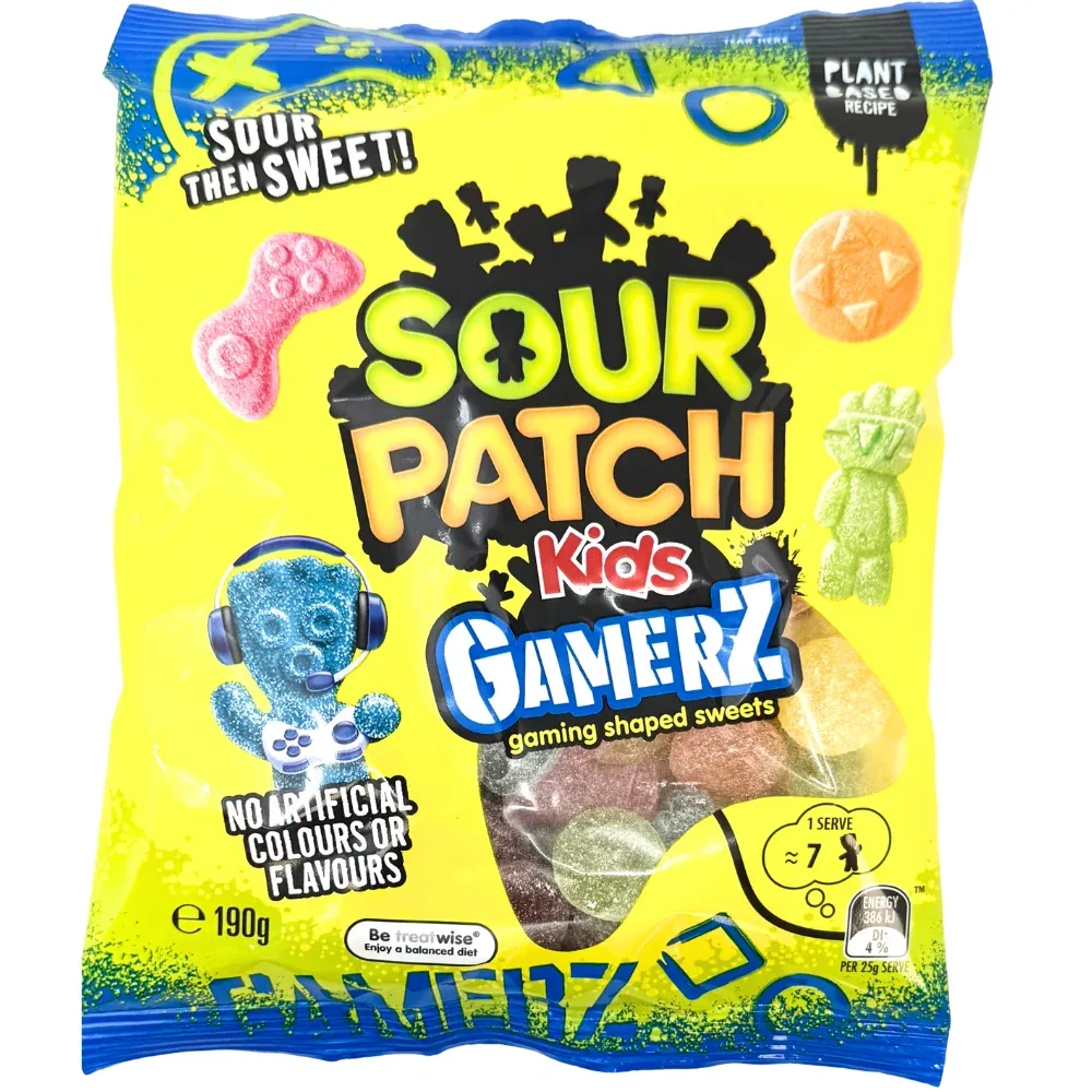 Sour Patch Kids Gamerz 190 g