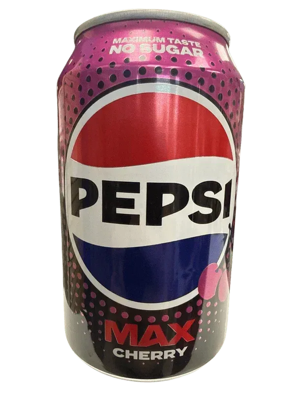 Pepsi Max cherry Zero suga 330 ml