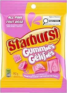 Starburst Gummies All Pink 141g