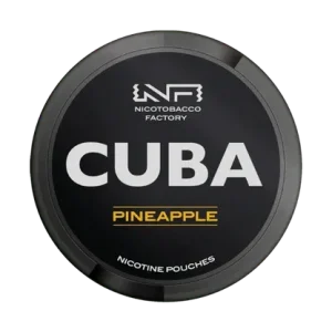 CUBA Pineapple Nicotine Pouches