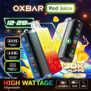POD JUICE X OXBAR MAGIC MAZE 2.0 13ML 30,000 PUFFS DISPOSABLE VAPE