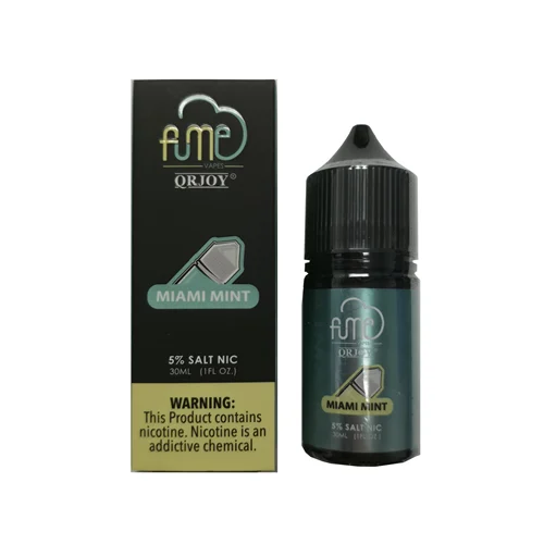 Fume Miami Mint Salt 30mL