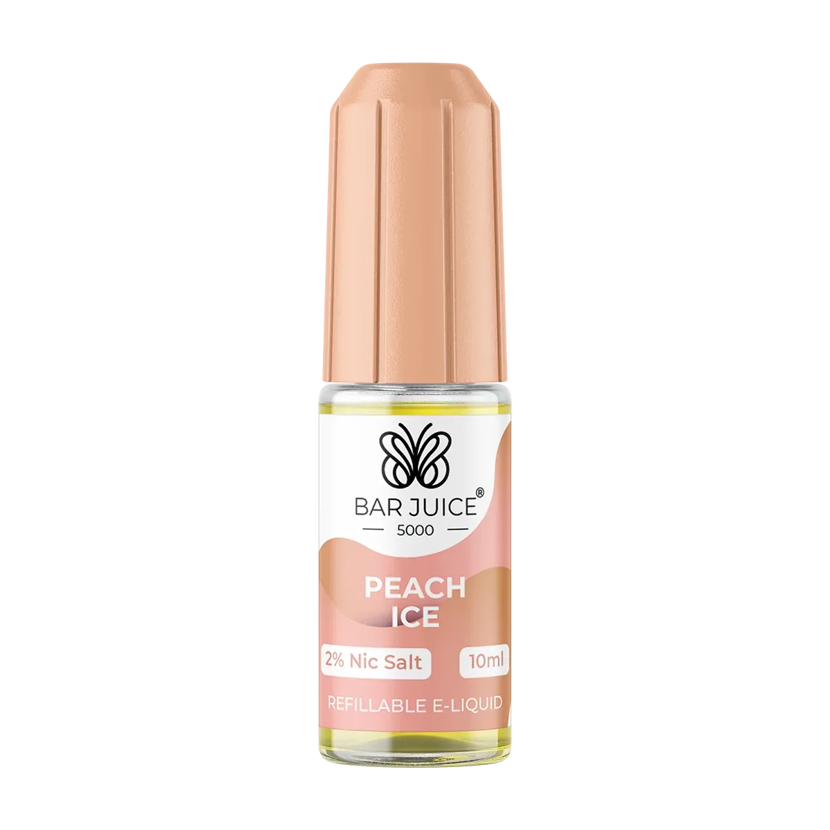 Peach Ice Nic Salt by Bar Juice 5000 - Image 2
