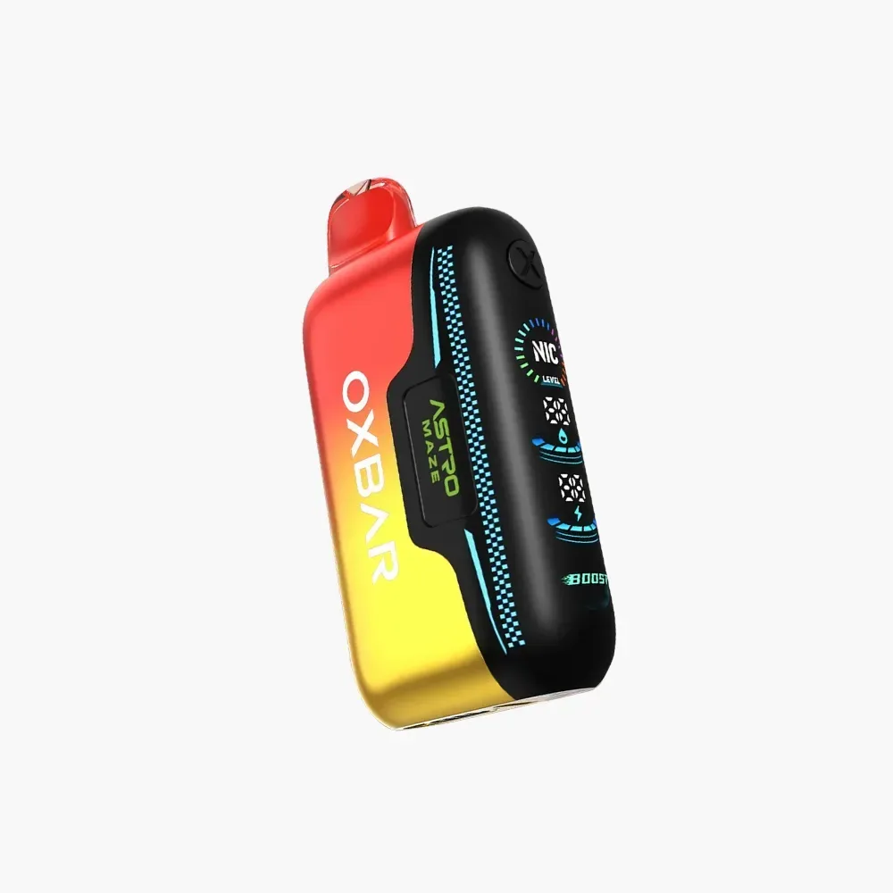 Oxbar Astro Maze 50K Vape - Triple Mesh Coil, 5 Nic Levels