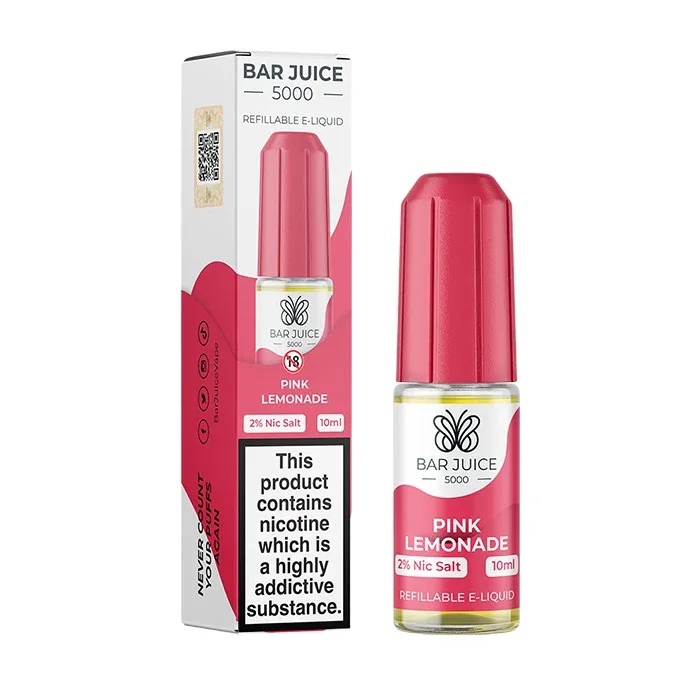Pink Lemonade Nicotine Salt by Bar Juice 5000