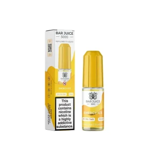 NRG Ice by Bar Juice 5000 Nic Salts