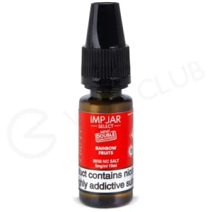 Rainbow Fruits Nic Salt E-Liquid by Imp Jar Select