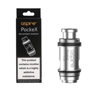 Aspire Pockex Replacement Vape Coils