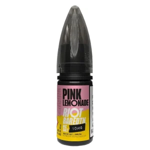 Pink Lemonade by Riot Squad Nic Salts Bar Edtn