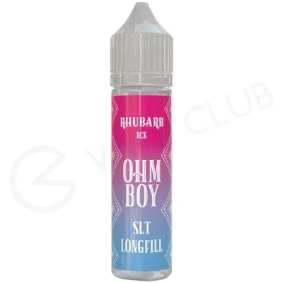 Rhubarb Ice Longfill Concentrate by Ohm Boy SLT