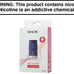SMOK NFIX REPLACEMENT PODS (3-PACK)