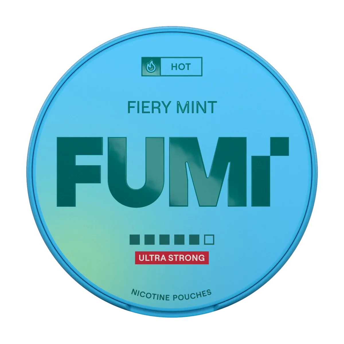 Fiery Mint FUMI Nicotine Pouches - Image 2