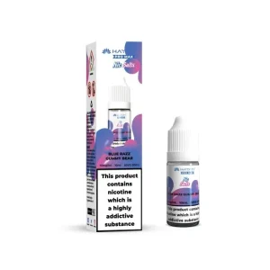 Hayati Pro Max Nic Salt Blue Razz Gummy Bear 10ml E-Liquid