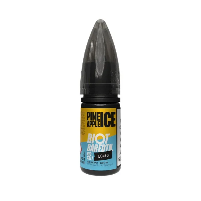 Riot Squad BAR EDTN Pineapple Ice 10ml Nic Salt E-Liquid