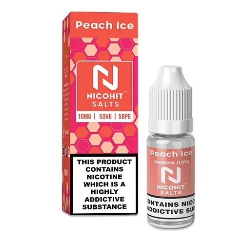 Nicohit Salts - Peach Ice - Image 2