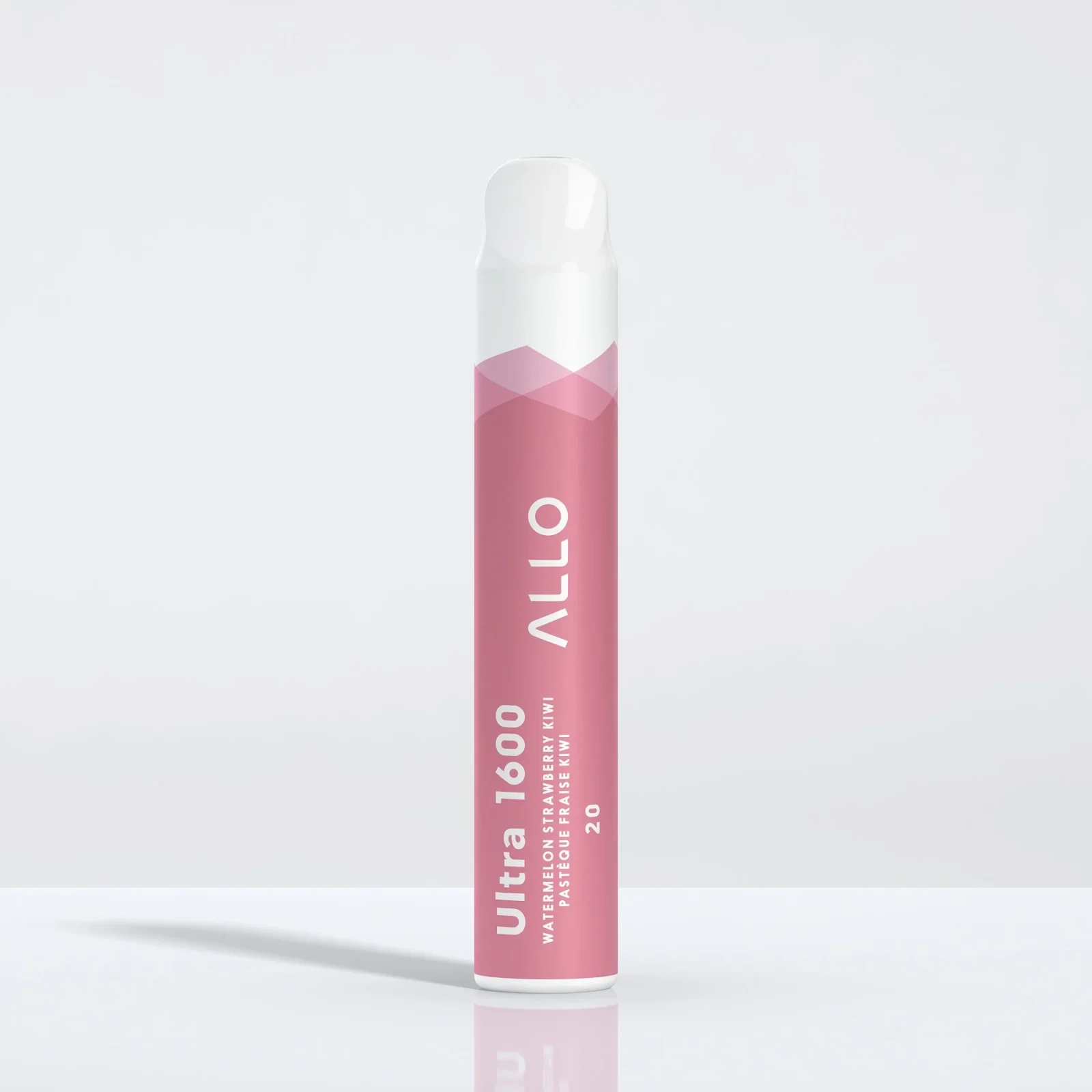 Allo Watermelon Strawberry Kiwi 1600 Puffs