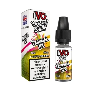 Tropical Ice Nic Salt E-Liquid by IVG Original