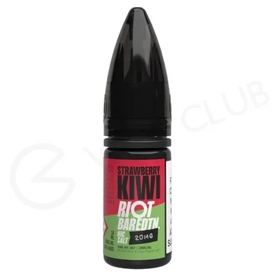 Strawberry Kiwi Nic Salt E-Liquid by Riot Bar Edition