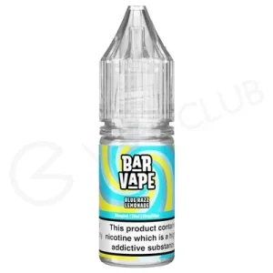 Blue Razz Lemonade Nic Salt E-Liquid by Bar Vape