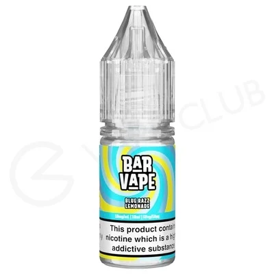 Blue Razz Lemonade Nic Salt E-Liquid by Bar Vape