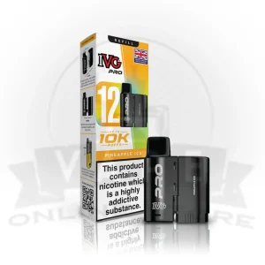 Pineapple Ice IVG Pro 12 Prefilled Replacement Pods
