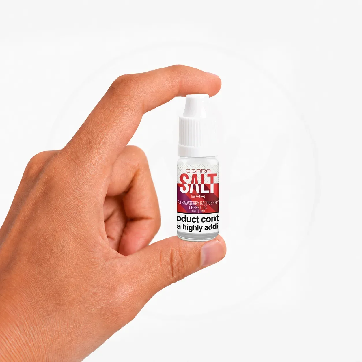 Strawberry Raspberry Cherry Ice Nic Salt E-Liquid Cigara Salt Bar - Image 2