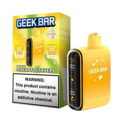 GEEK BAR PULSE 5% NIC 15000 PUFFS VAPE (ORANGE MINT SAVERS - SAVERS EDITION) - Image 2