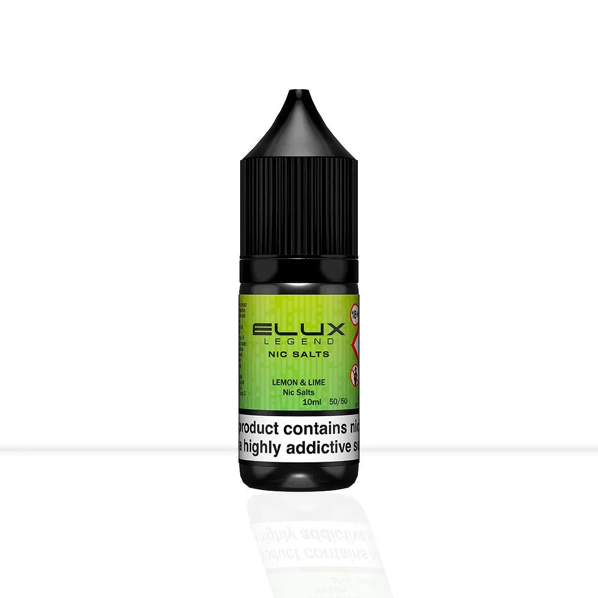 Lemon and Lime Nic Salt E-Liquid Elux Legend