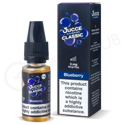 Blueberry E-Liquid by Jucce Classic