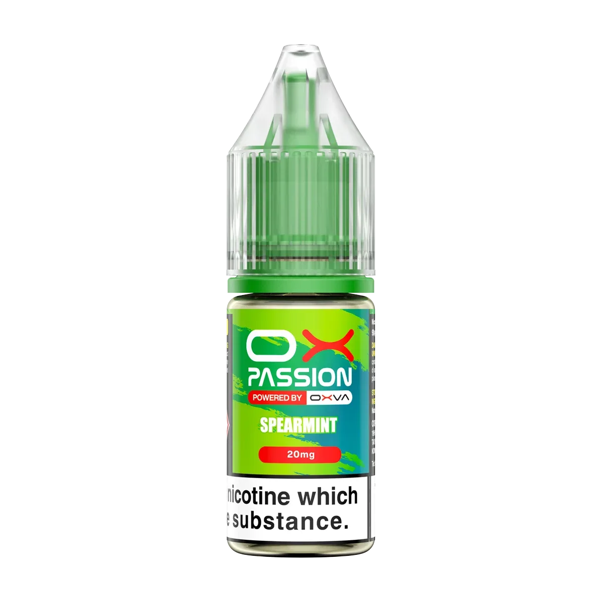Spearmint Ox Passion Nic Salt - Image 2