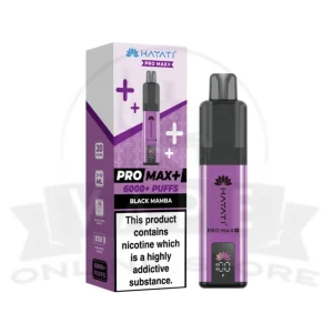 Black Mamba Hayati Pro Max Plus 6000 Puffs Pod Kit