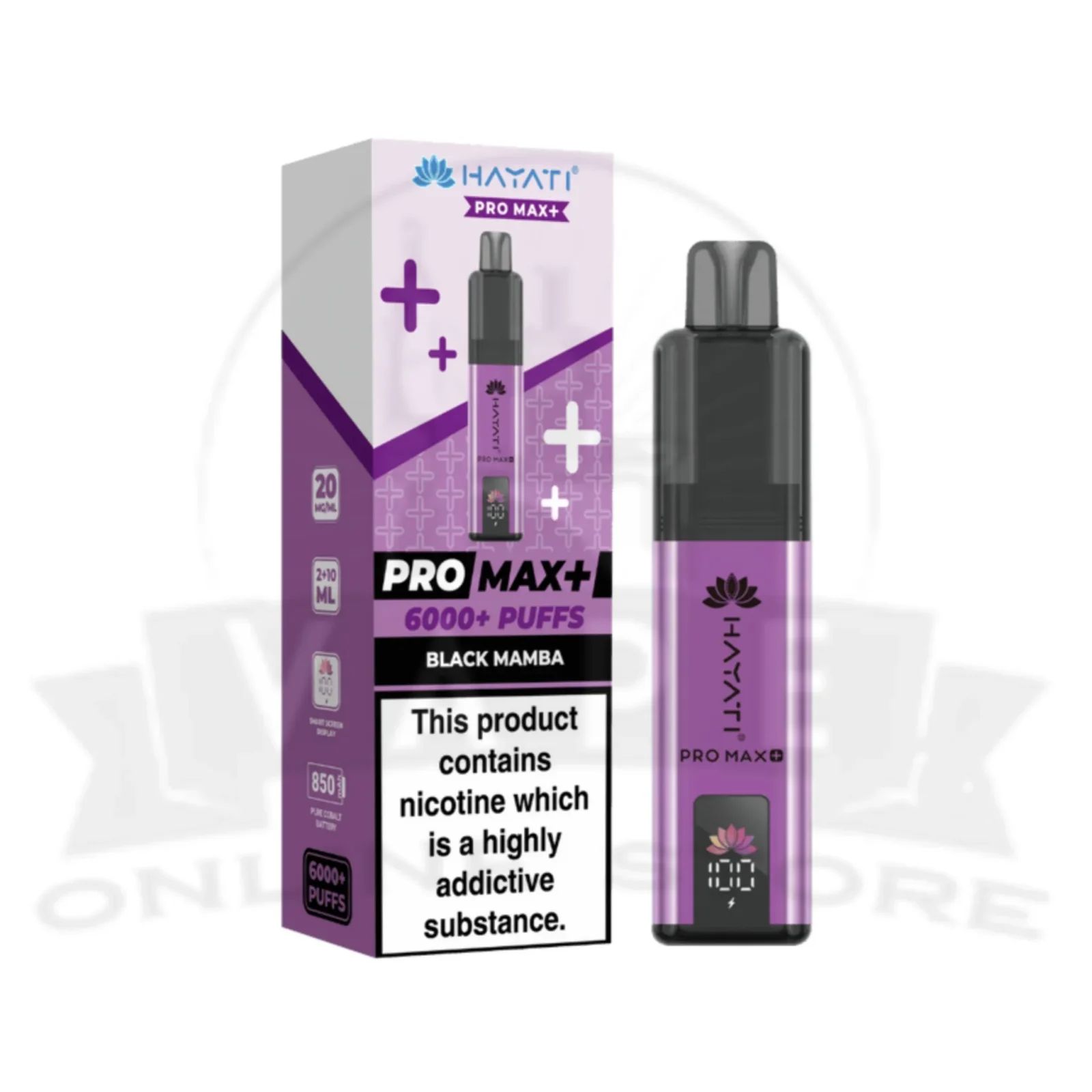 Black Mamba Hayati Pro Max Plus 6000 Puffs Pod Kit