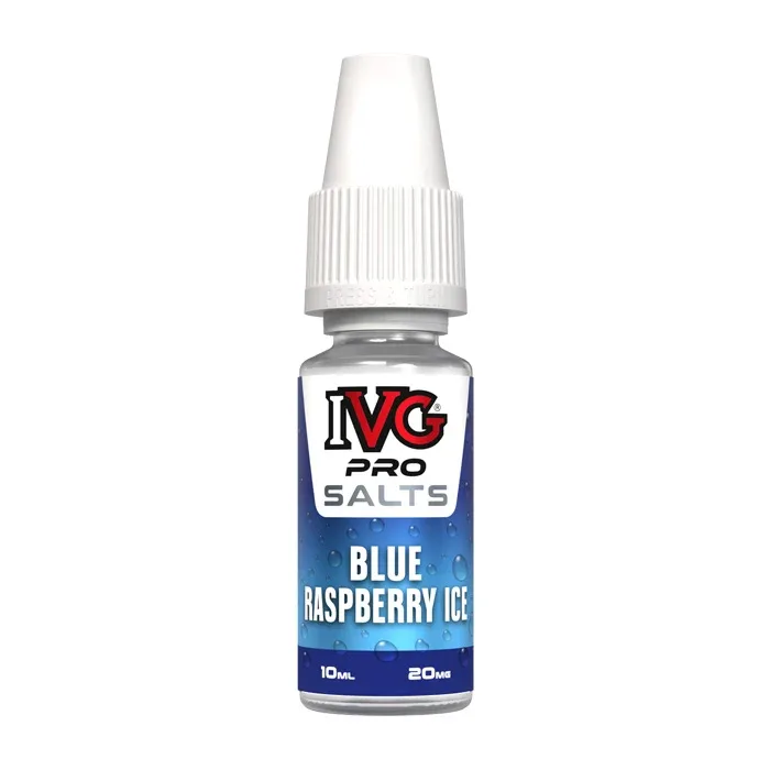 IVG - Pro Salts - Blue Raspberry Ice - Image 2