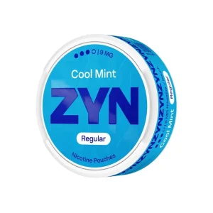 ZYN Cool Mint Regular Nicotine Pouches