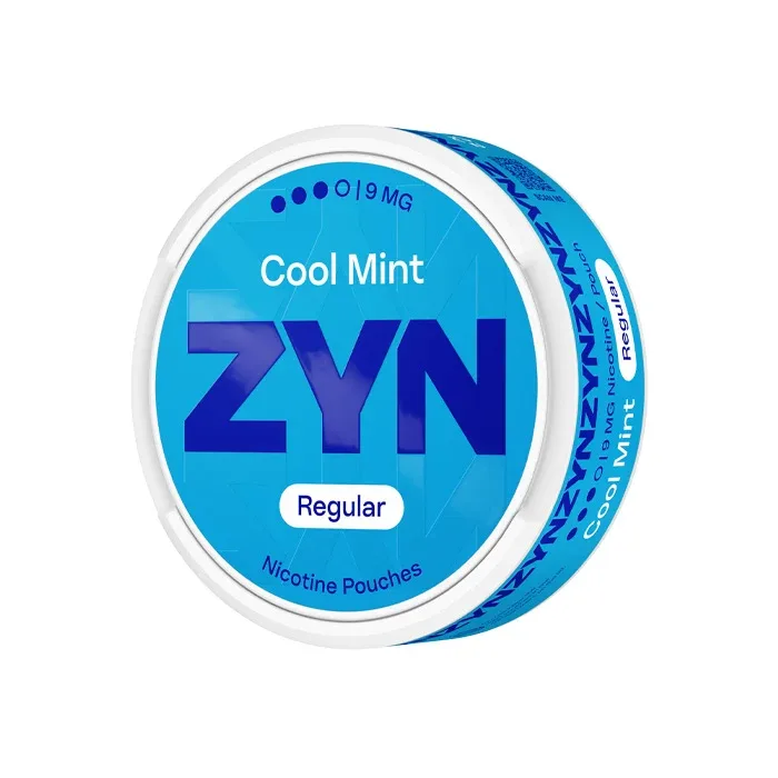 ZYN Cool Mint Regular Nicotine Pouches