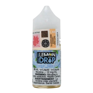 Blue Raspberry Drop Ice Salts