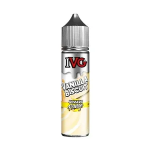 IVG Desserts - Vanilla Biscuit