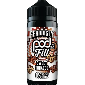 Doozy Seriously Pod Fill X2 - Sweet Tobacco 100ml Shortfill