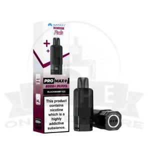 Blackberry Ice Hayati Pro Max Plus 6000 Refill Pods