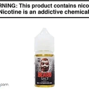 NO. 00 BY BEARD SALT 30ML