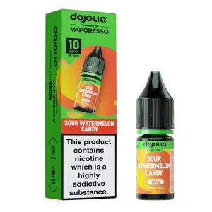 Vaporesso DojoLiq Sour Watermelon Candy Nicotine Salts