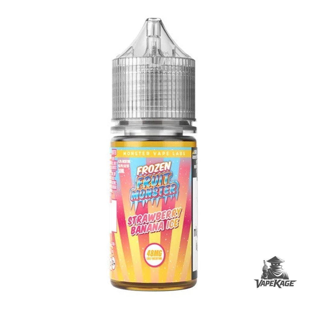 Strawberry Banana Ice — Frozen Fruit Monster Vape Labs 30mL Nic Salt