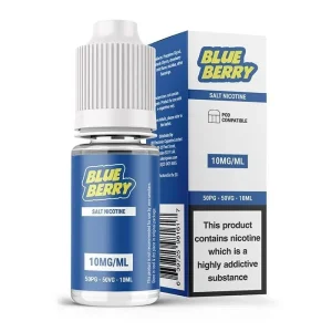 UK ECIG STORE - Salt Nicotine Blueberry 10ml - Add on