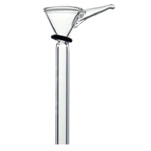 Built In Plain Glass Bowl W/ 3"/4"/5" Stem