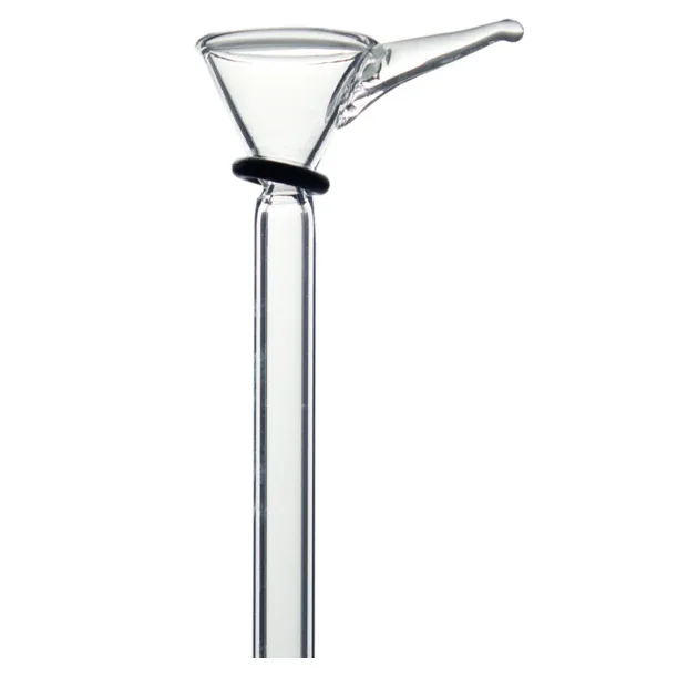 Built In Plain Glass Bowl W/ 3"/4"/5" Stem