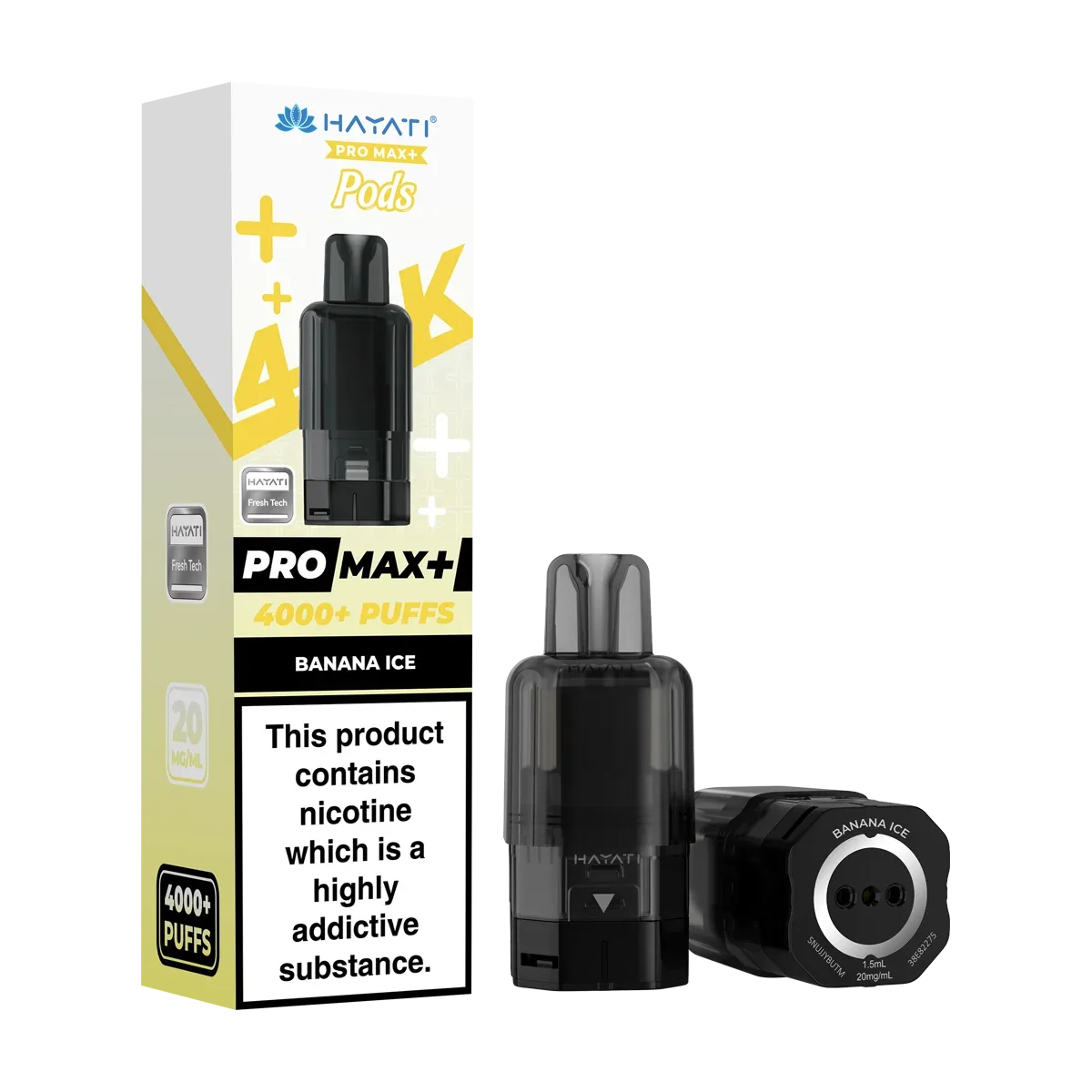 Hayati Pro Max Plus 4000 Refill Pack